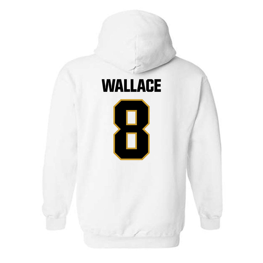 Alabama State - NCAA Baseball : Zack Wallace - Classic Shersey Hooded Sweatshirt-1