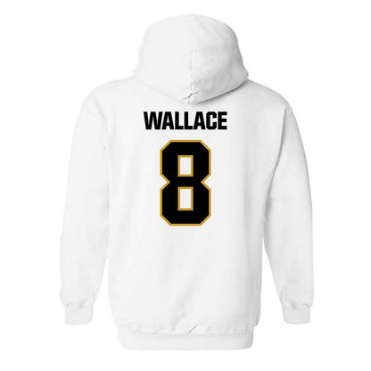 Alabama State - NCAA Baseball : Zack Wallace - Classic Shersey Hooded Sweatshirt-1