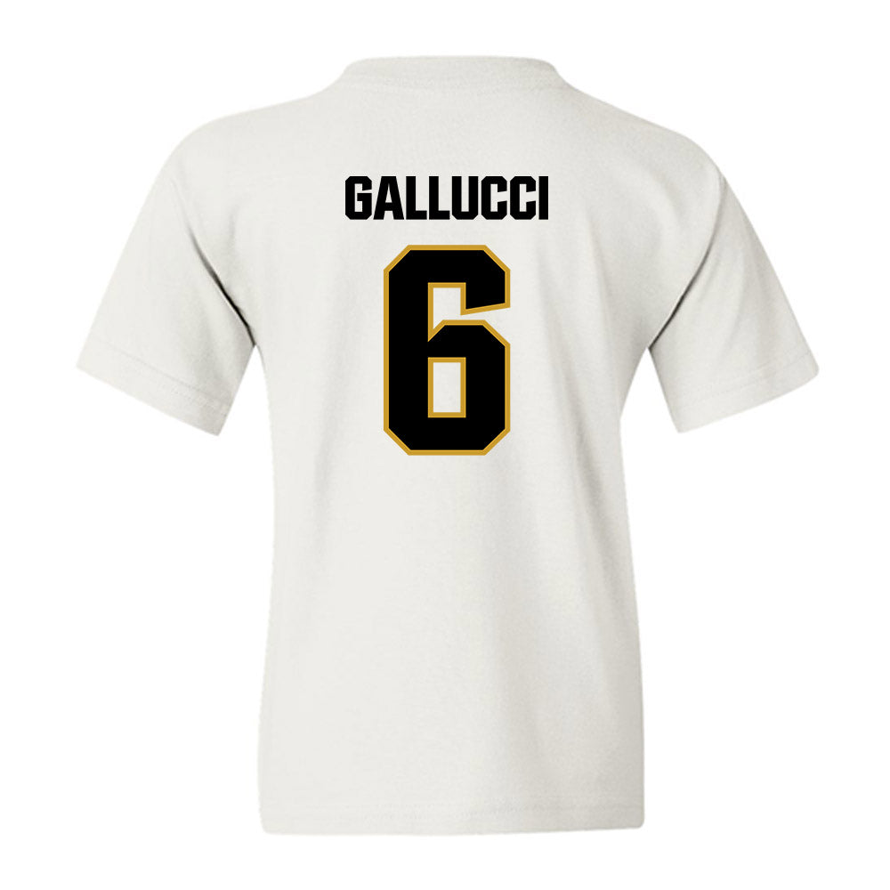 Alabama State - NCAA Women's Soccer : Adriana Gallucci - Classic Shersey Youth T-Shirt-1
