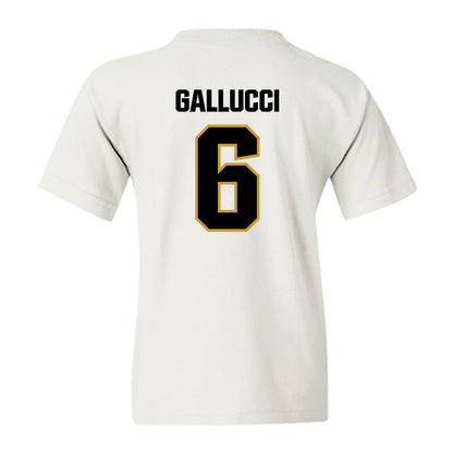Alabama State - NCAA Women's Soccer : Adriana Gallucci - Classic Shersey Youth T-Shirt-1