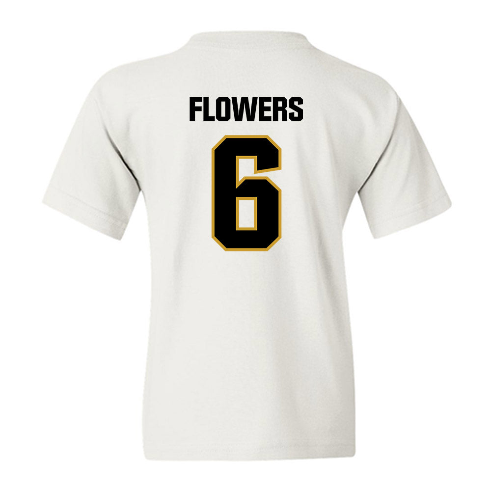 Alabama State - NCAA Women's Basketball : NyKeria Flowers - Classic Shersey Youth T-Shirt-1