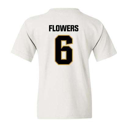 Alabama State - NCAA Women's Basketball : NyKeria Flowers - Classic Shersey Youth T-Shirt-1
