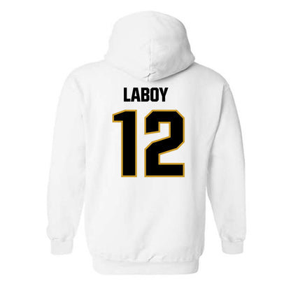 Alabama State - NCAA Baseball : Jorhan Laboy - Classic Shersey Hooded Sweatshirt-1