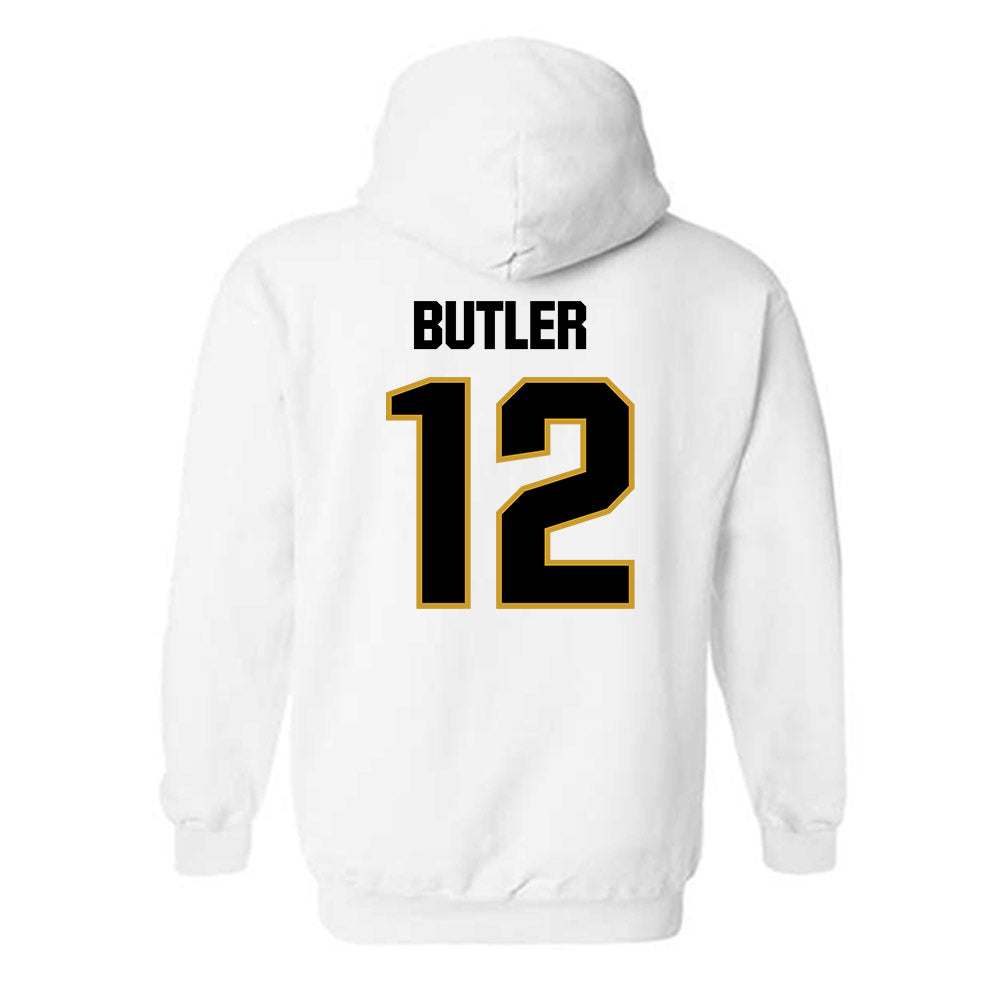 Alabama State - NCAA Football : Mekhi Butler - Classic Shersey Hooded Sweatshirt-1