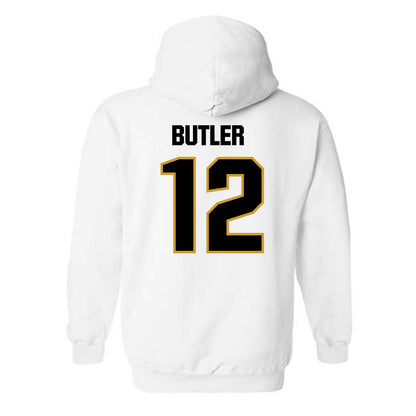 Alabama State - NCAA Football : Mekhi Butler - Classic Shersey Hooded Sweatshirt-1