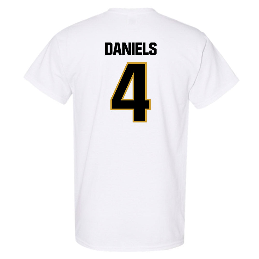Alabama State - NCAA Women's Basketball : Aamori Daniels - Classic Shersey T-Shirt-1
