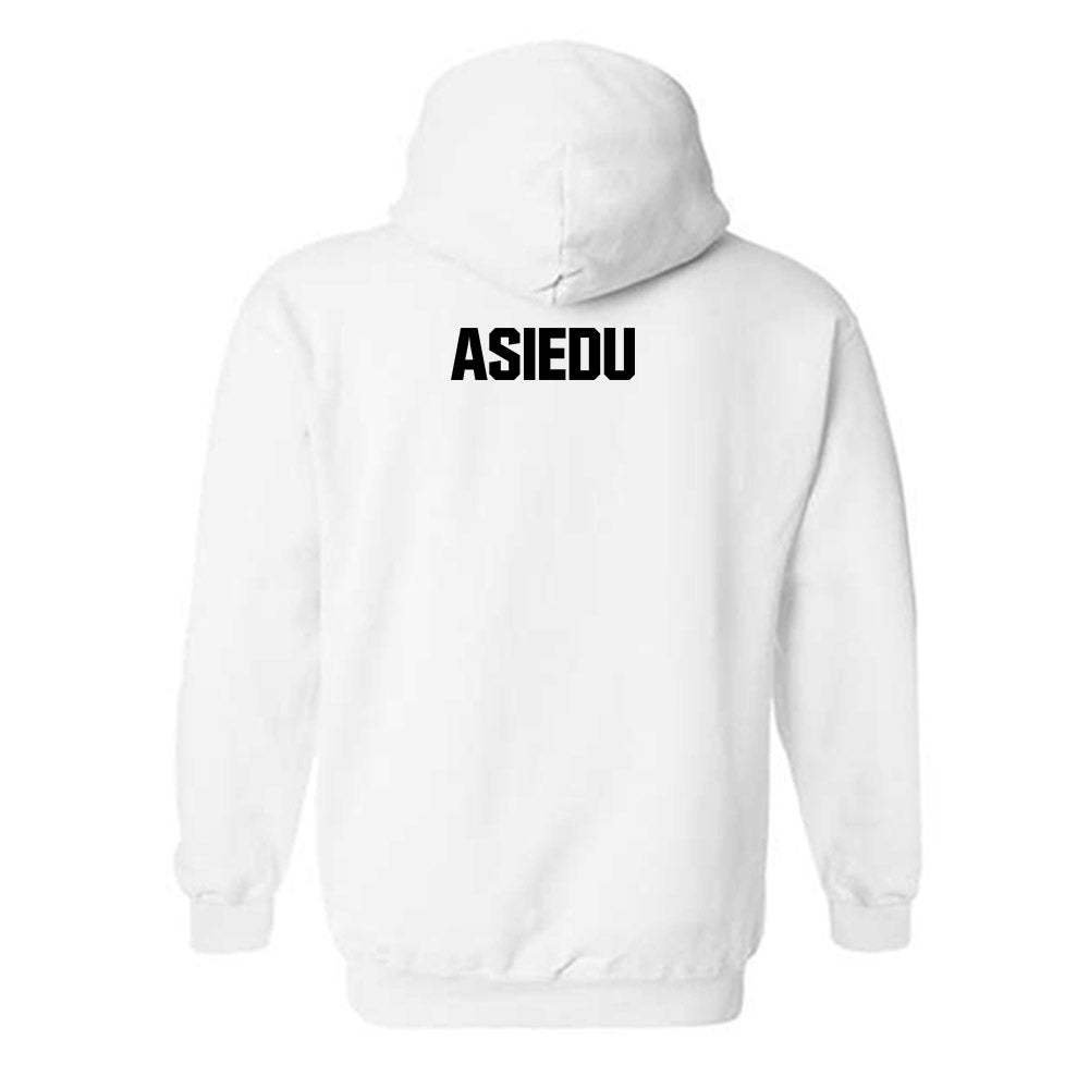Alabama State - NCAA Men's Track & Field : Noel Asiedu - Classic Shersey Hooded Sweatshirt-1