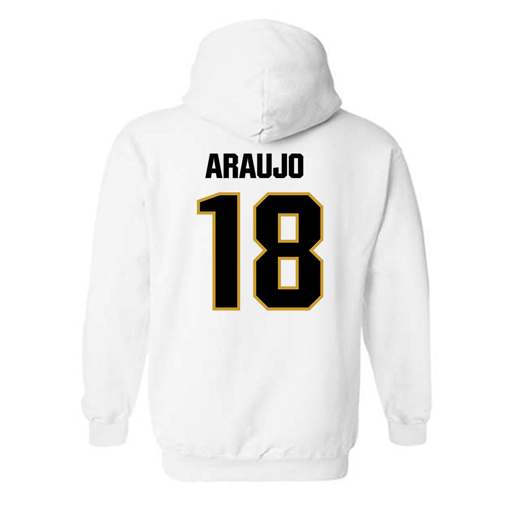 Alabama State - NCAA Baseball : Caio Araujo - Classic Shersey Hooded Sweatshirt-1