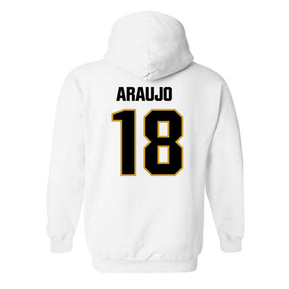 Alabama State - NCAA Baseball : Caio Araujo - Classic Shersey Hooded Sweatshirt-1