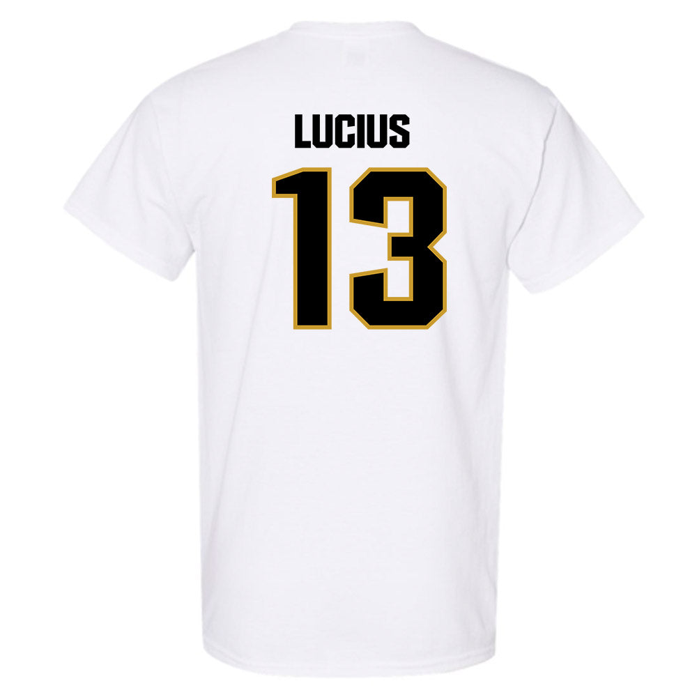 Alabama State - NCAA Football : Corey Lucius - Classic Shersey T-Shirt-1