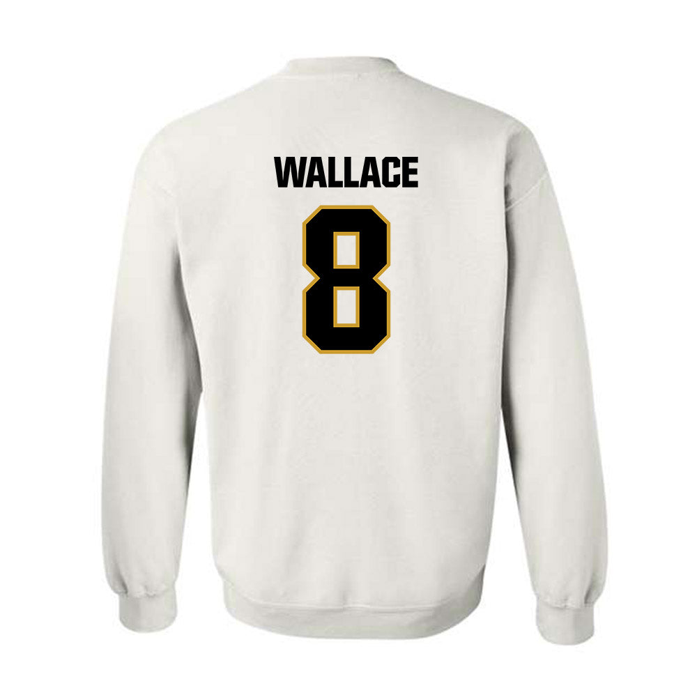 Alabama State - NCAA Baseball : Zack Wallace - Classic Shersey Crewneck Sweatshirt-1