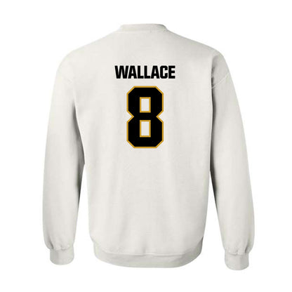 Alabama State - NCAA Baseball : Zack Wallace - Classic Shersey Crewneck Sweatshirt-1