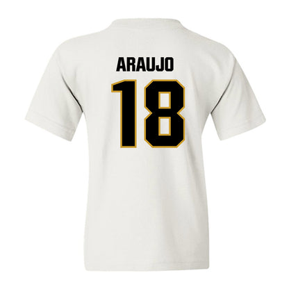 Alabama State - NCAA Baseball : Caio Araujo - Classic Shersey Youth T-Shirt-1