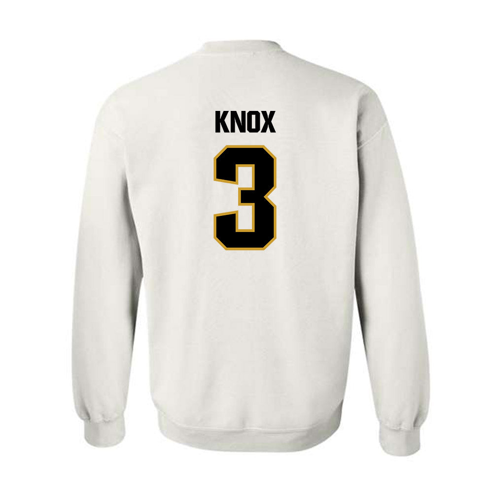 Alabama State - NCAA Softball : Angelina Knox - Classic Shersey Crewneck Sweatshirt-1
