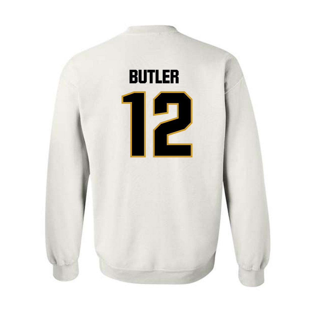 Alabama State - NCAA Football : Mekhi Butler - Classic Shersey Crewneck Sweatshirt-1