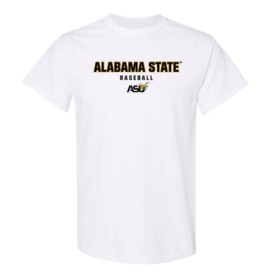 Alabama State - NCAA Baseball : Niguel Jenkins - Classic Shersey T-Shirt-0