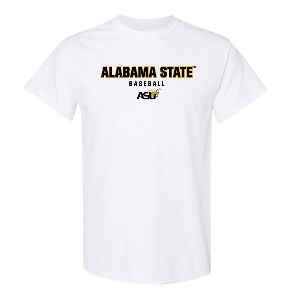 Alabama State - NCAA Baseball : Ian Hillary - Classic Shersey T-Shirt-0