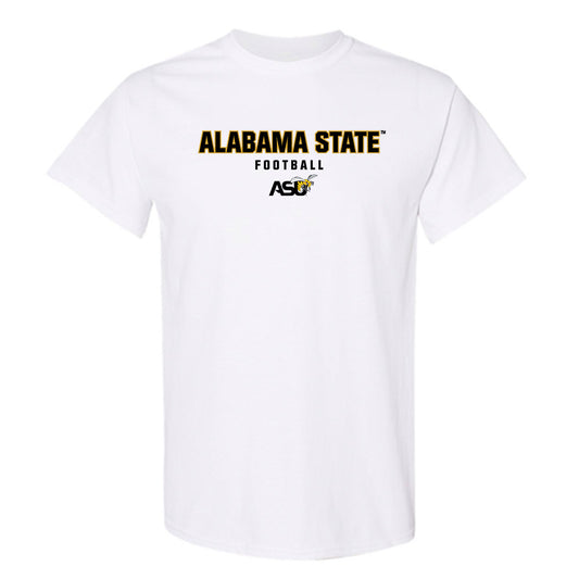 Alabama State - NCAA Football : Braylen Ragland - Classic Shersey T-Shirt-0
