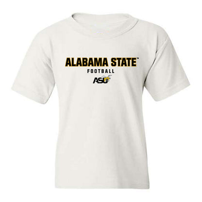 Alabama State - NCAA Football : Will Hocutt - Classic Shersey Youth T-Shirt-0