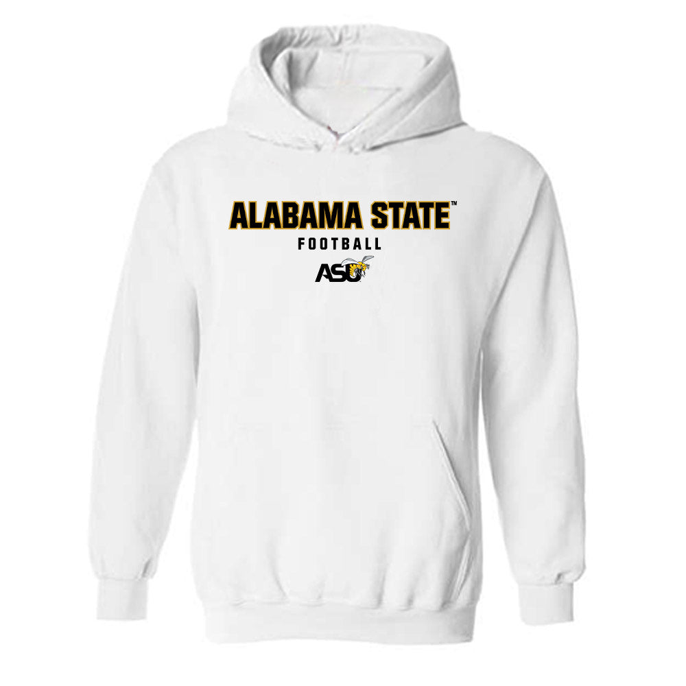 Alabama State - NCAA Football : Patrick Smith - Classic Shersey Hooded Sweatshirt-0