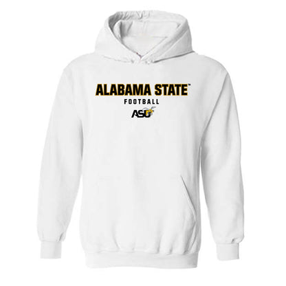 Alabama State - NCAA Football : Patrick Smith - Classic Shersey Hooded Sweatshirt-0