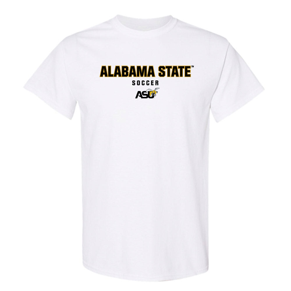 Alabama State - NCAA Women's Soccer : Emmanuella Yapi - Classic Shersey T-Shirt-0