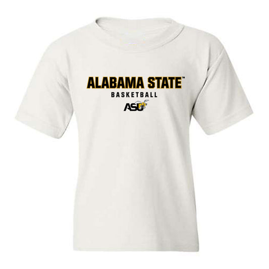Alabama State - NCAA Women's Basketball : Mykelle Richards - Classic Shersey Youth T-Shirt-0