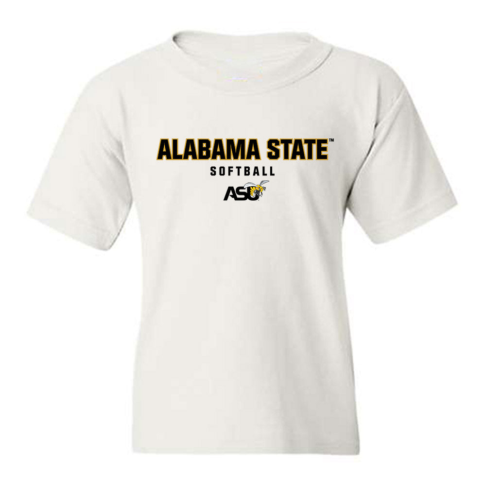 Alabama State - NCAA Softball : Brooke Ramsey - Classic Shersey Youth T-Shirt-0