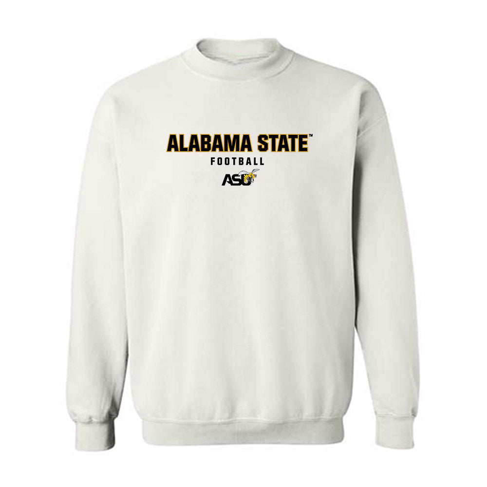 Alabama State - NCAA Football : Christian Williams - Classic Shersey Crewneck Sweatshirt-0