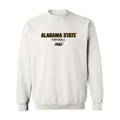 Alabama State - NCAA Football : Christian Williams - Classic Shersey Crewneck Sweatshirt-0