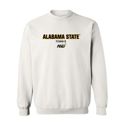 Alabama State - NCAA Women's Tennis : Cleanne Pickel - Classic Shersey Crewneck Sweatshirt-0