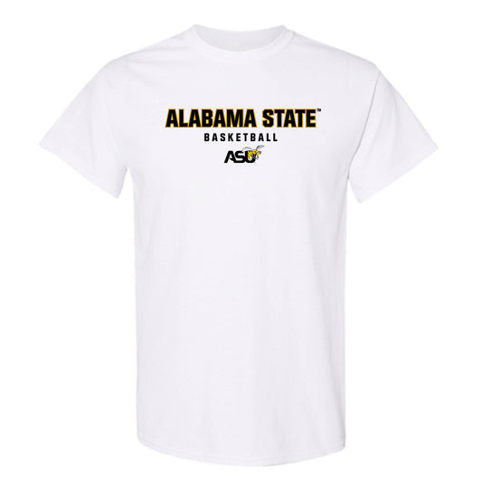 Alabama State - NCAA Women's Basketball : NyKeria Flowers - Classic Shersey T-Shirt-0