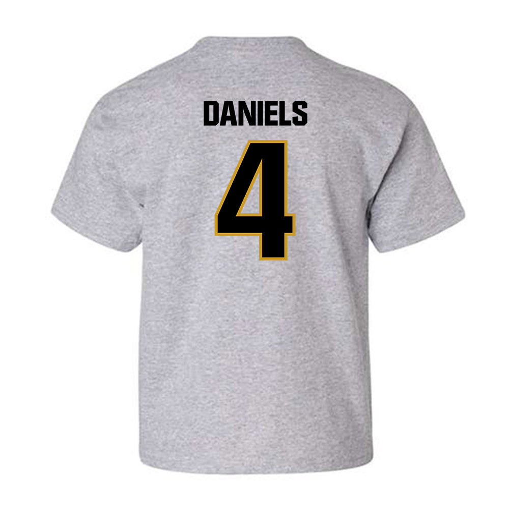 Alabama State - NCAA Women's Basketball : Aamori Daniels - Classic Shersey Youth T-Shirt-1