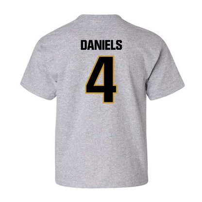 Alabama State - NCAA Women's Basketball : Aamori Daniels - Classic Shersey Youth T-Shirt-1