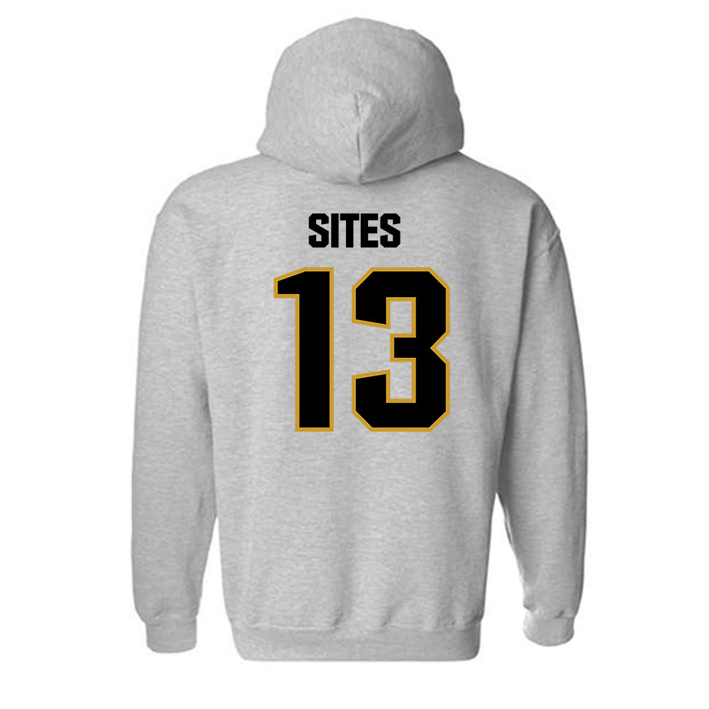 Alabama State - NCAA Women's Soccer : Briana Sites - Classic Shersey Hooded Sweatshirt-1