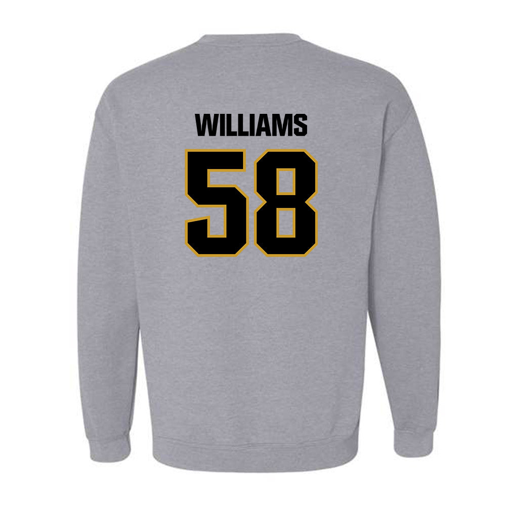 Alabama State - NCAA Football : Christian Williams - Classic Shersey Crewneck Sweatshirt-1