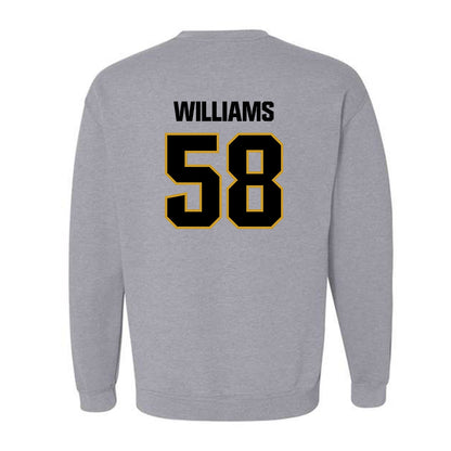 Alabama State - NCAA Football : Christian Williams - Classic Shersey Crewneck Sweatshirt-1