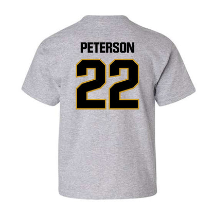 Alabama State - NCAA Women's Basketball : Clearia Peterson - Classic Shersey Youth T-Shirt-1