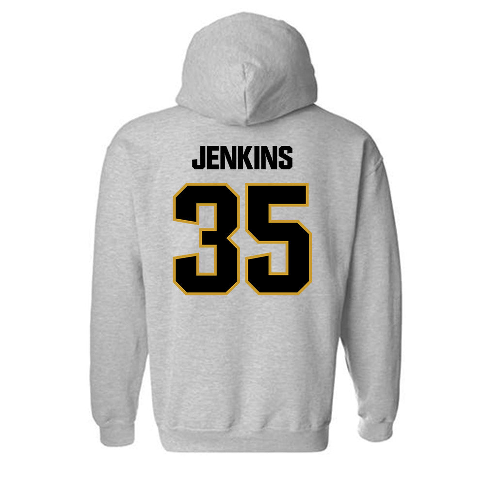 Alabama State - NCAA Baseball : Niguel Jenkins - Classic Shersey Hooded Sweatshirt-1