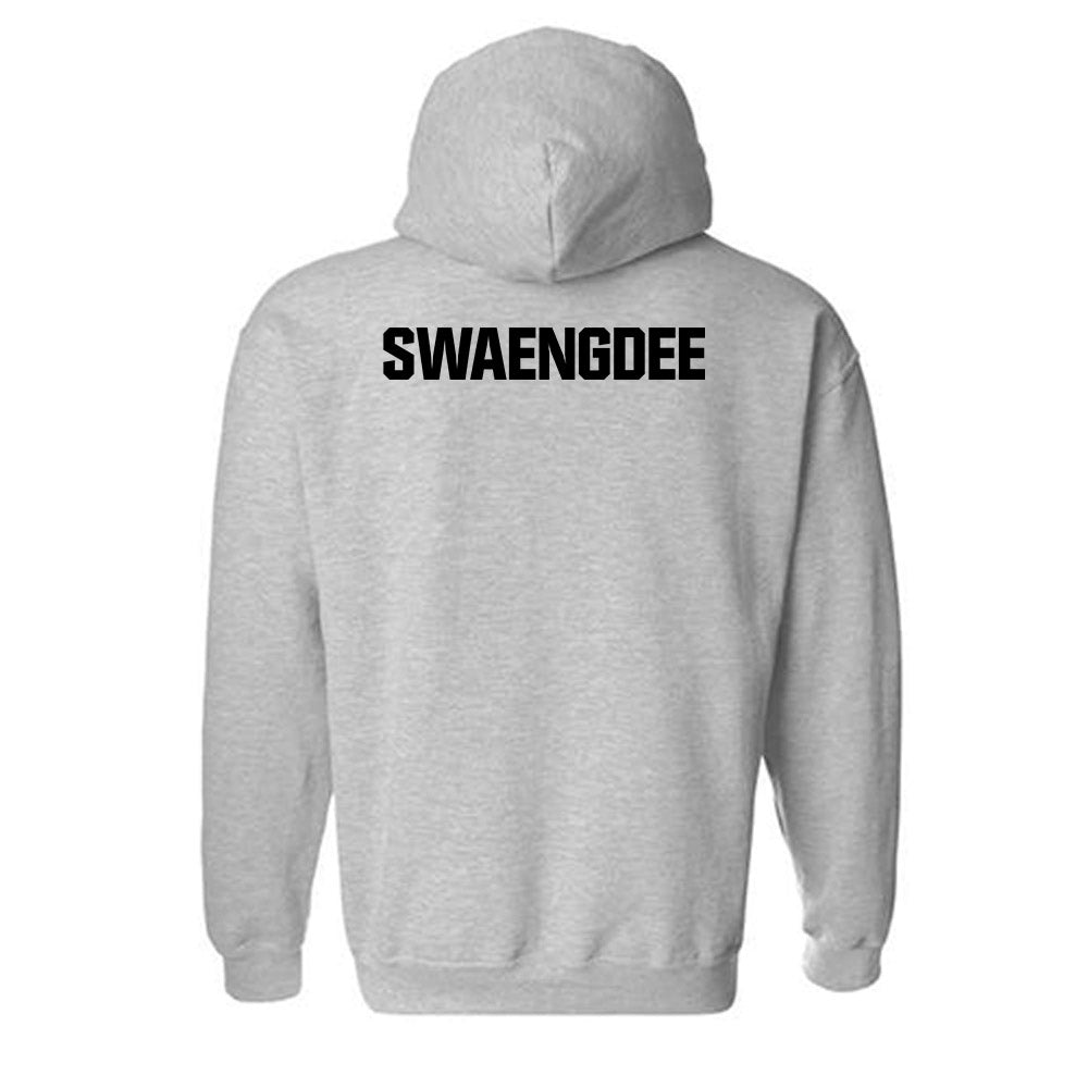 Alabama State - NCAA Men's Golf : Narabodin Swaengdee - Classic Shersey Hooded Sweatshirt-1