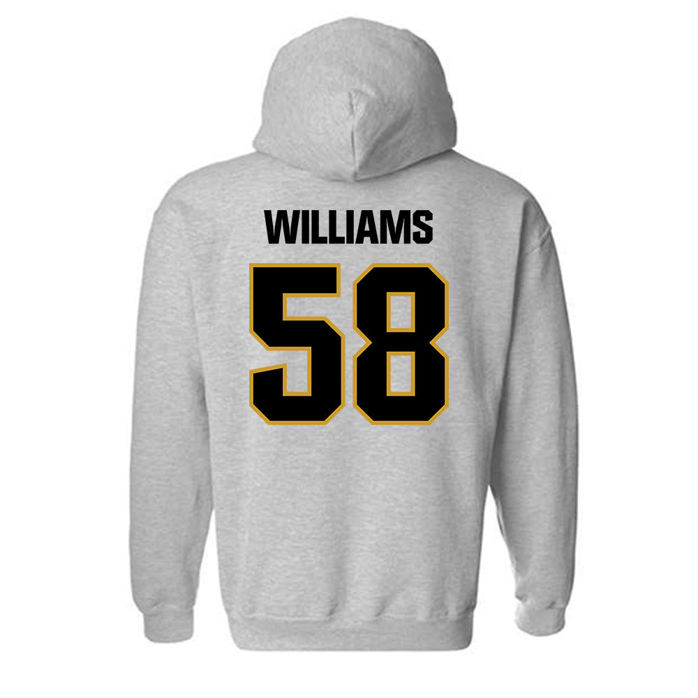 Alabama State - NCAA Football : Christian Williams - Classic Shersey Hooded Sweatshirt-1