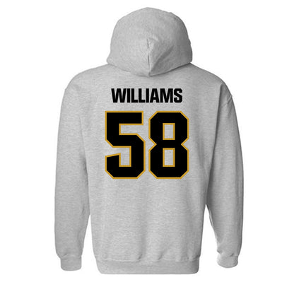 Alabama State - NCAA Football : Christian Williams - Classic Shersey Hooded Sweatshirt-1