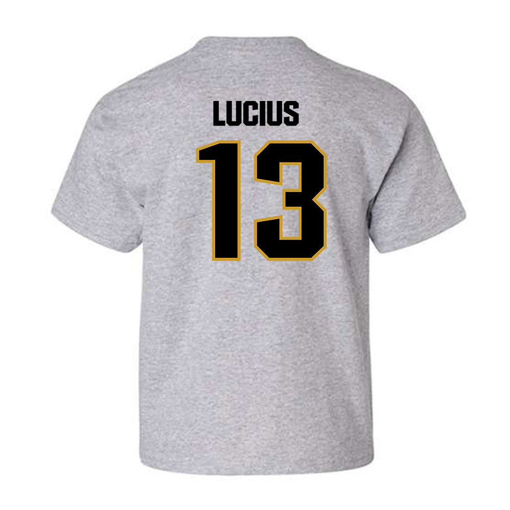 Alabama State - NCAA Football : Corey Lucius - Classic Shersey Youth T-Shirt-1