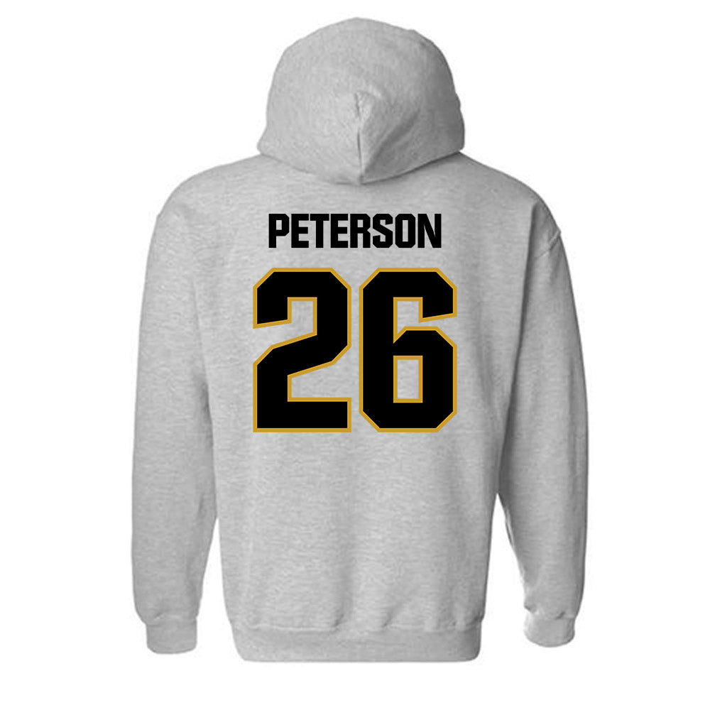 Alabama State - NCAA Baseball : James Peterson - Classic Shersey Hooded Sweatshirt-1
