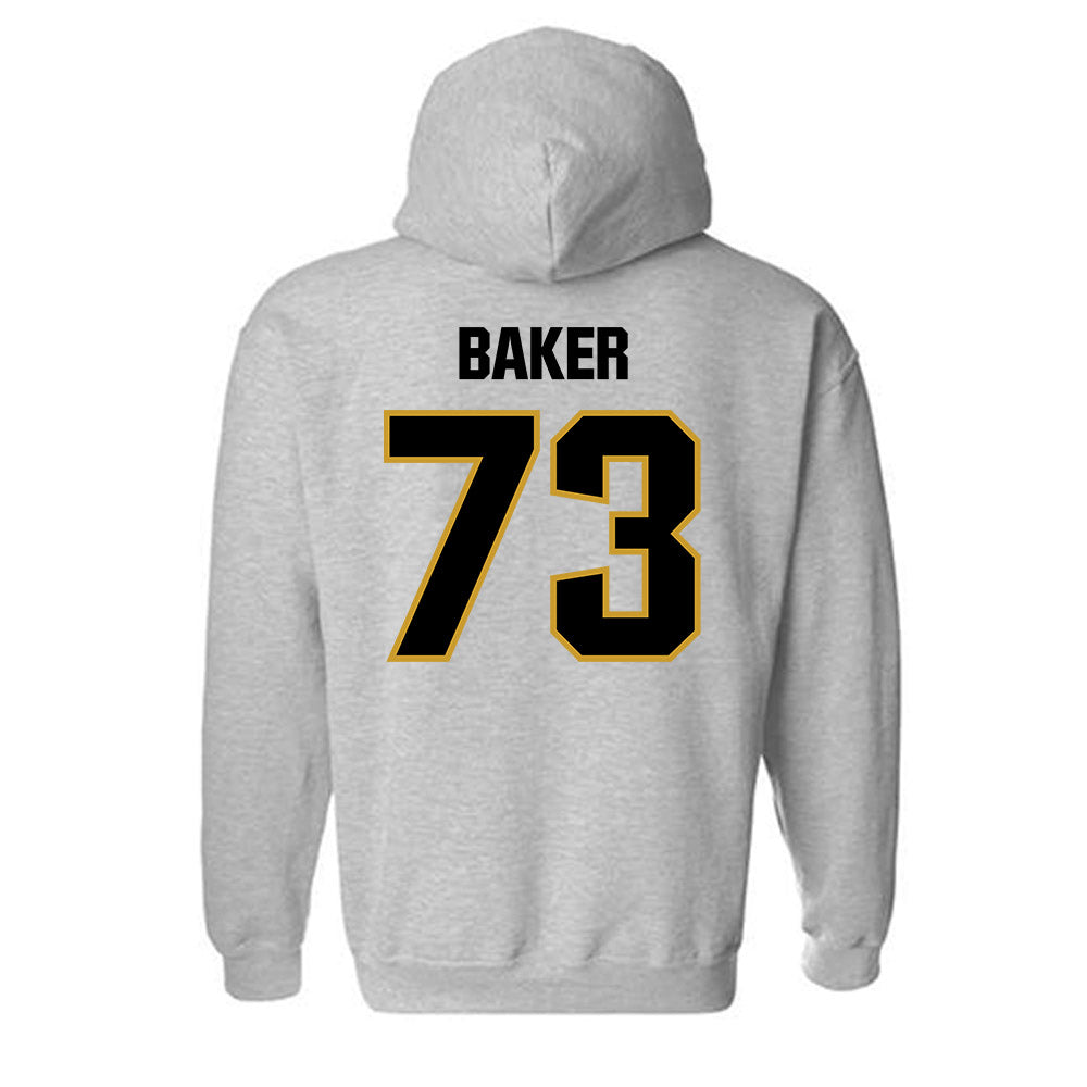 Alabama State - NCAA Football : Elijah Baker - Classic Shersey Hooded Sweatshirt-1