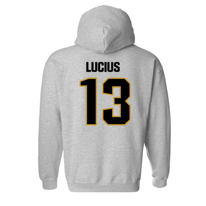 Alabama State - NCAA Football : Corey Lucius - Classic Shersey Hooded Sweatshirt-1