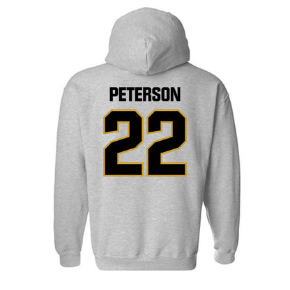 Alabama State - NCAA Women's Basketball : Clearia Peterson - Classic Shersey Hooded Sweatshirt-1