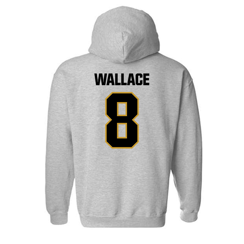 Alabama State - NCAA Baseball : Zack Wallace - Classic Shersey Hooded Sweatshirt-1