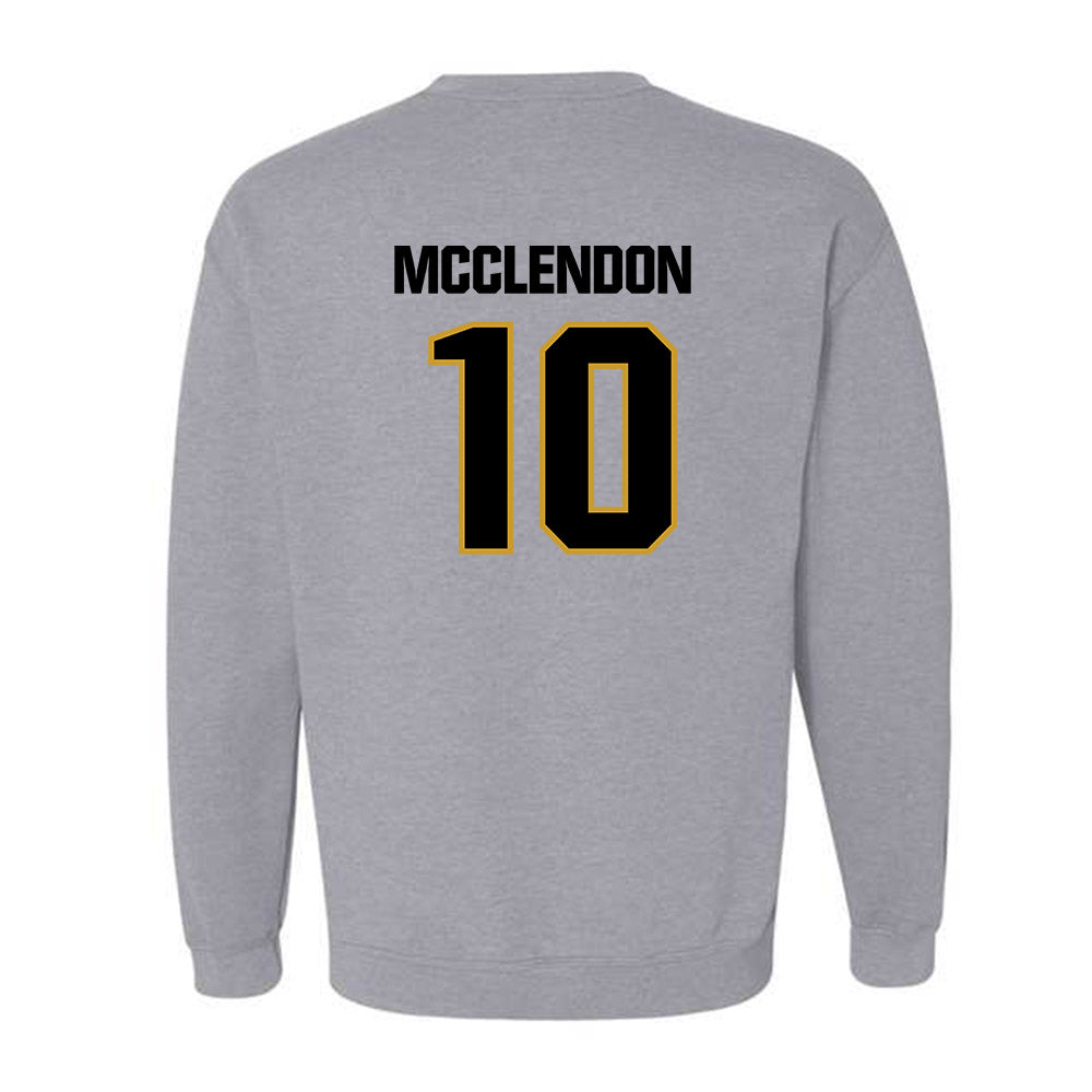 Alabama State - NCAA Women's Basketball : Charlese McClendon - Classic Shersey Crewneck Sweatshirt-1