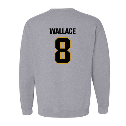 Alabama State - NCAA Baseball : Zack Wallace - Classic Shersey Crewneck Sweatshirt-1